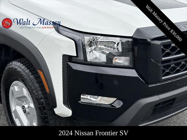 used 2024 Nissan Frontier car, priced at $30,000