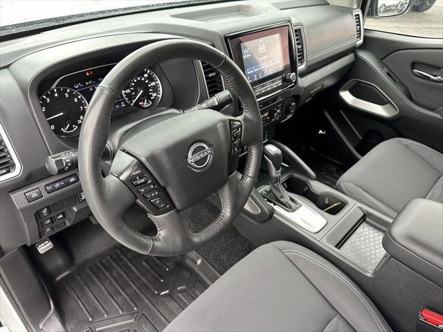 used 2024 Nissan Frontier car, priced at $32,497