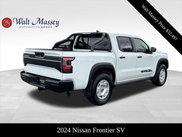 used 2024 Nissan Frontier car, priced at $32,497