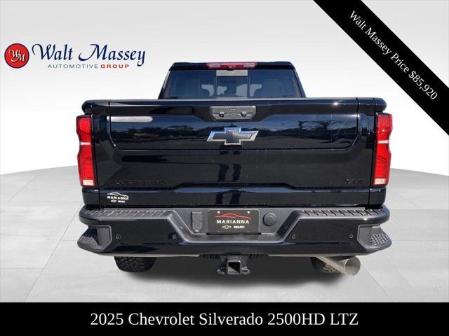 new 2025 Chevrolet Silverado 2500 car, priced at $85,920