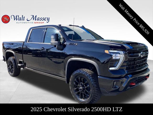 new 2025 Chevrolet Silverado 2500 car, priced at $85,920