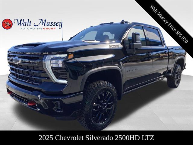 new 2025 Chevrolet Silverado 2500 car, priced at $85,920