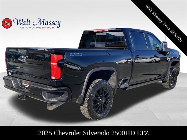 new 2025 Chevrolet Silverado 2500 car, priced at $85,920