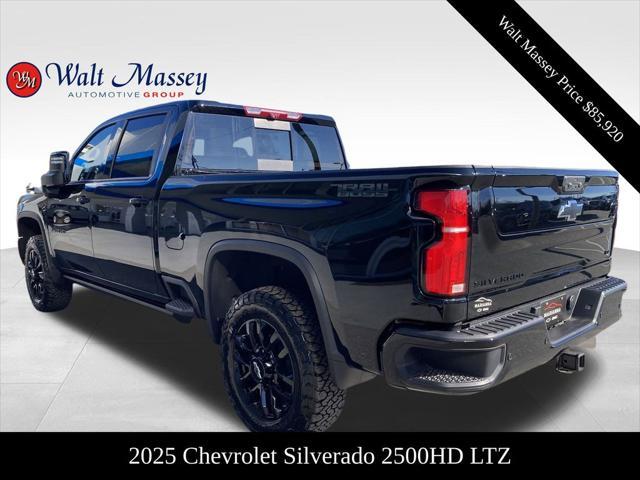 new 2025 Chevrolet Silverado 2500 car, priced at $85,920