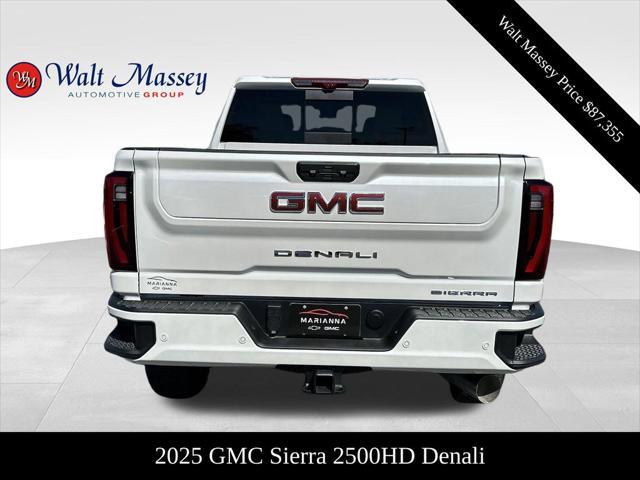 new 2025 GMC Sierra 2500 car, priced at $87,355