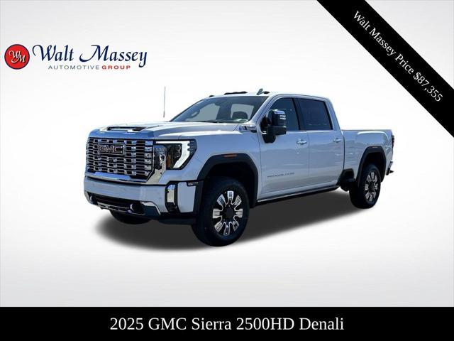 new 2025 GMC Sierra 2500 car, priced at $88,355