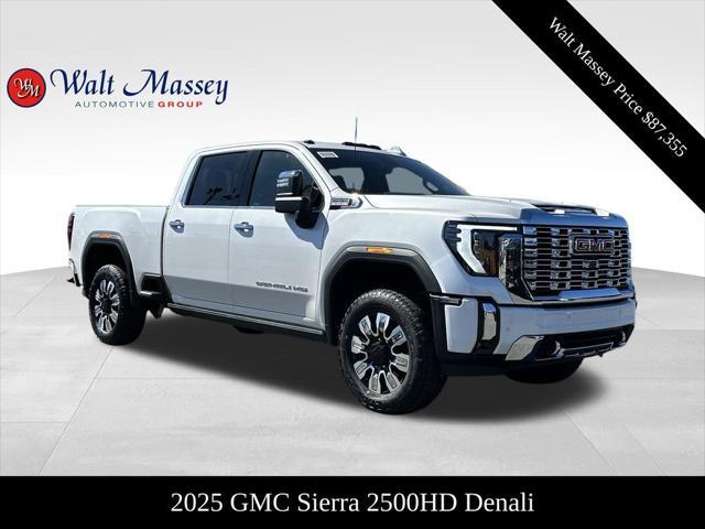 new 2025 GMC Sierra 2500 car, priced at $87,355