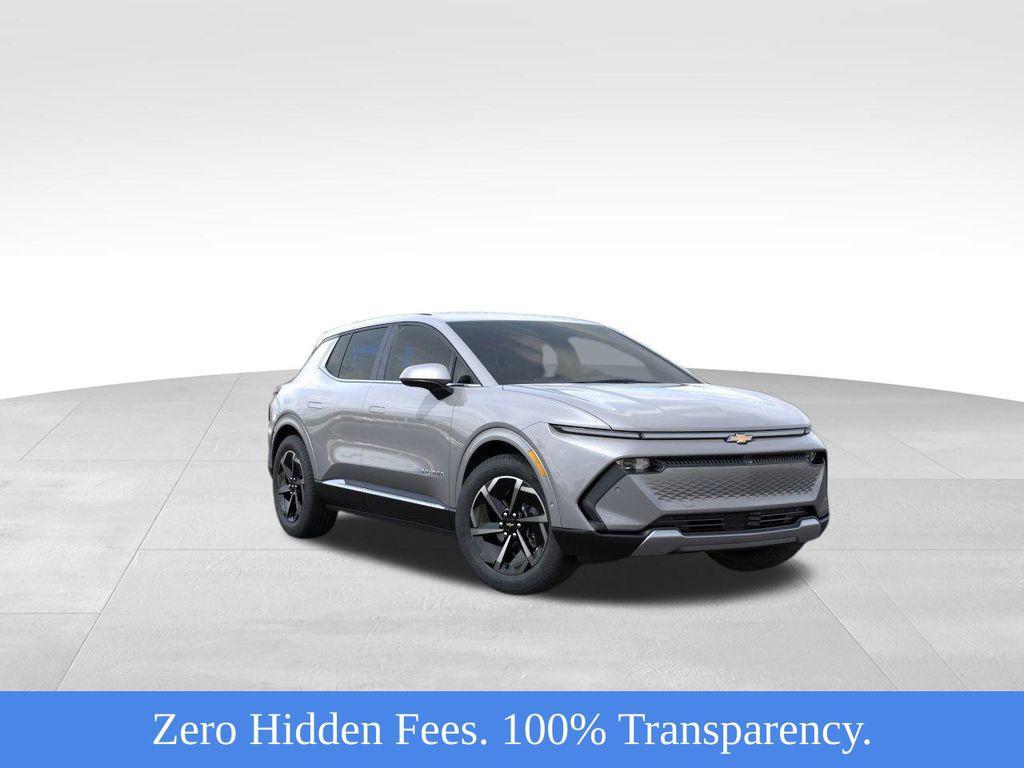 new 2025 Chevrolet Equinox EV car, priced at $26,651