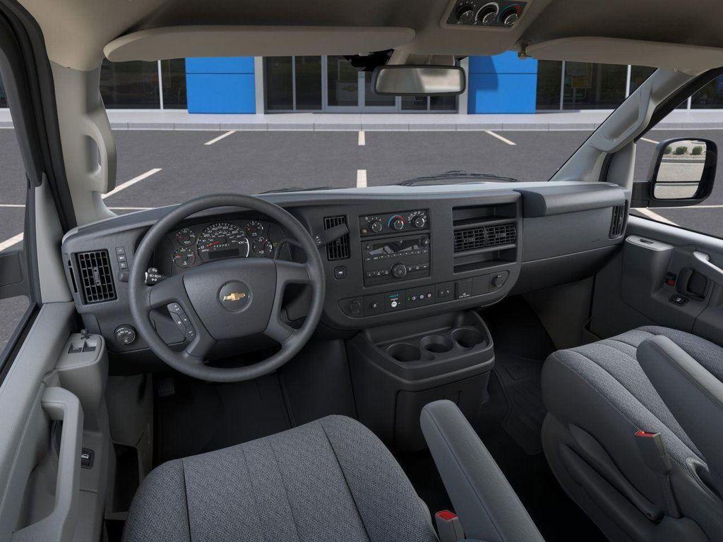 new 2025 Chevrolet Express 3500 car, priced at $51,395