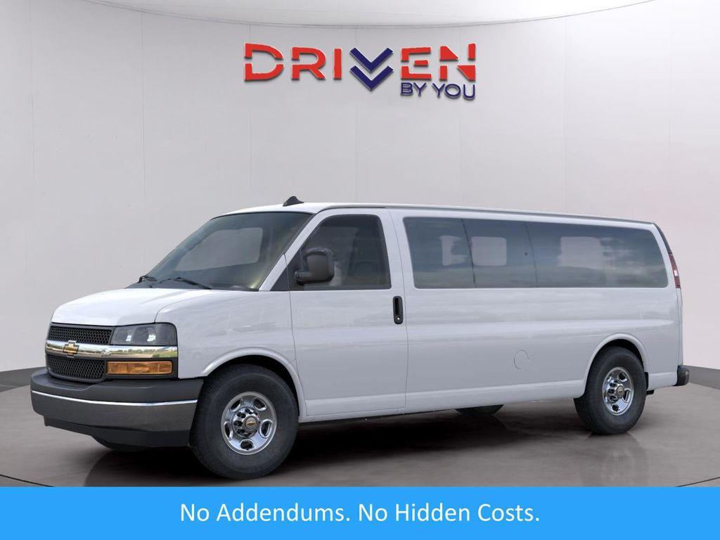 new 2025 Chevrolet Express 3500 car, priced at $56,485