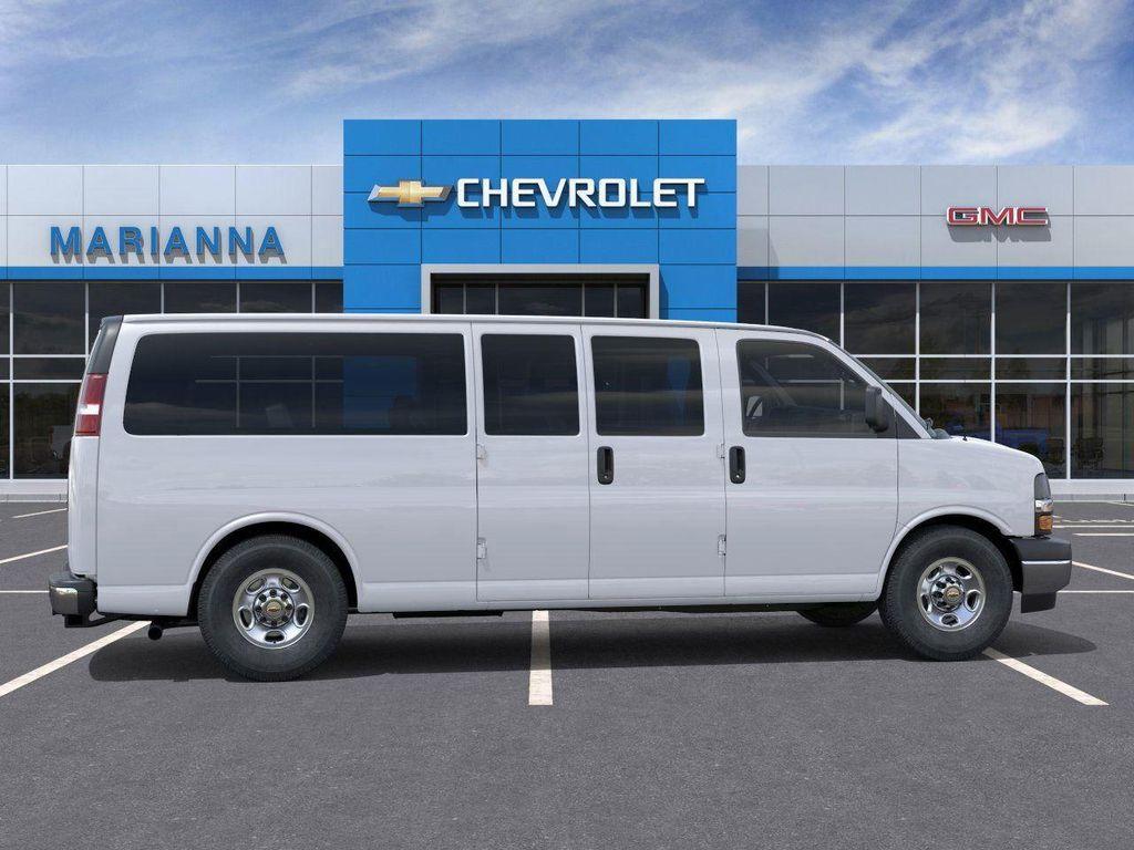 new 2025 Chevrolet Express 3500 car, priced at $51,395