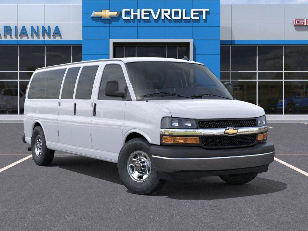 new 2025 Chevrolet Express 3500 car, priced at $51,395