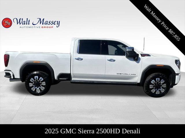 new 2025 GMC Sierra 2500 car, priced at $87,855