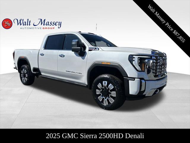 new 2025 GMC Sierra 2500 car, priced at $87,855