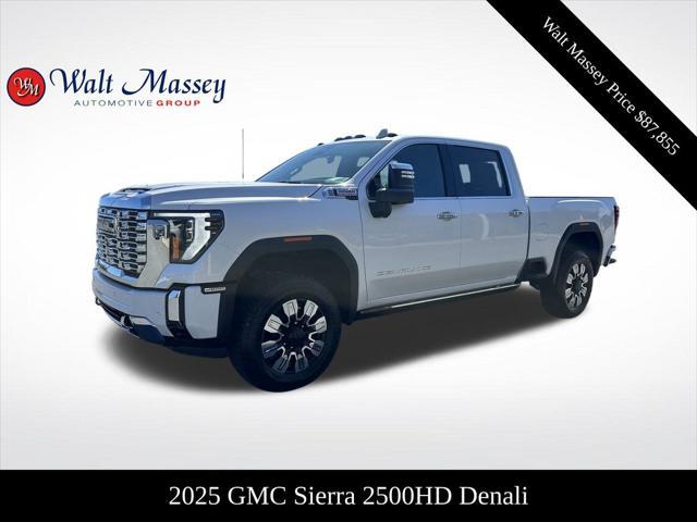 new 2025 GMC Sierra 2500 car, priced at $88,855