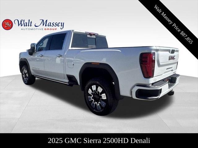 new 2025 GMC Sierra 2500 car, priced at $87,855