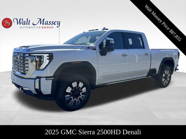 new 2025 GMC Sierra 2500 car, priced at $87,855