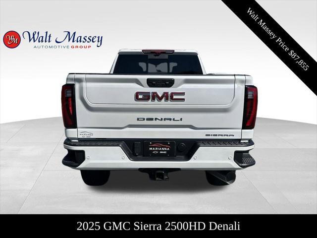 new 2025 GMC Sierra 2500 car, priced at $87,855