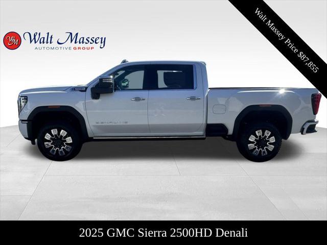 new 2025 GMC Sierra 2500 car, priced at $87,855