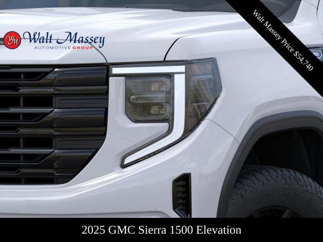 new 2025 GMC Sierra 1500 car, priced at $54,740