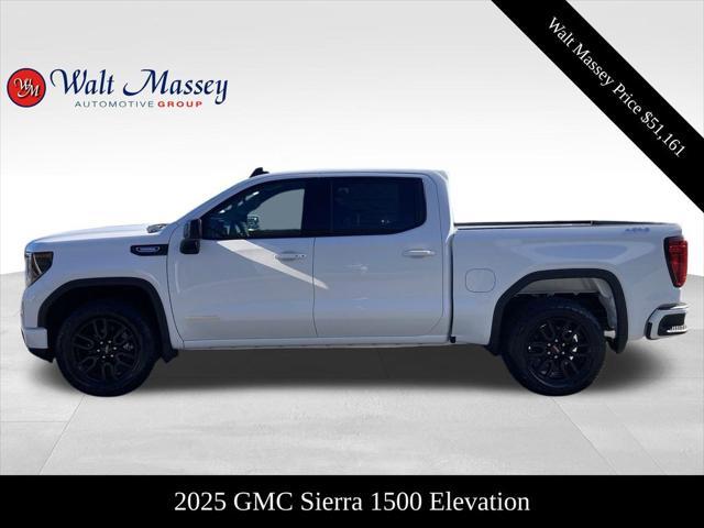 new 2025 GMC Sierra 1500 car, priced at $51,161