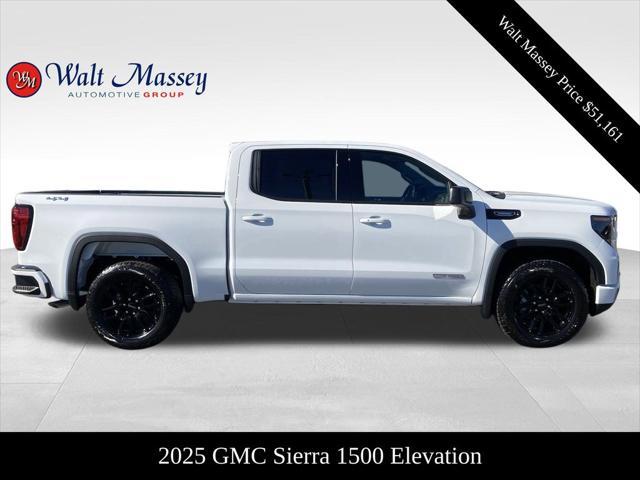 new 2025 GMC Sierra 1500 car, priced at $51,161