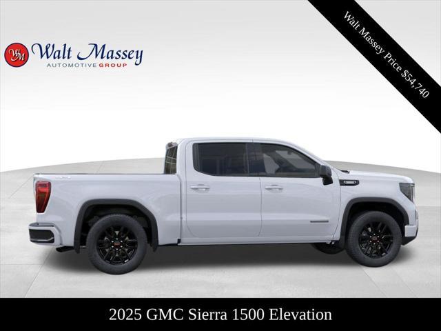 new 2025 GMC Sierra 1500 car, priced at $54,740