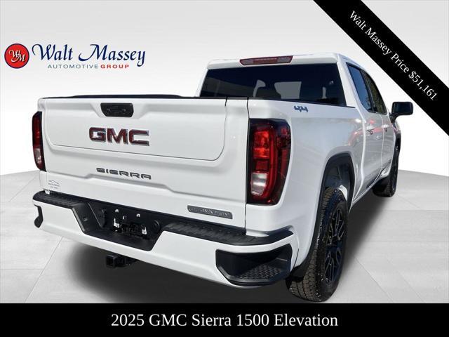 new 2025 GMC Sierra 1500 car, priced at $51,161