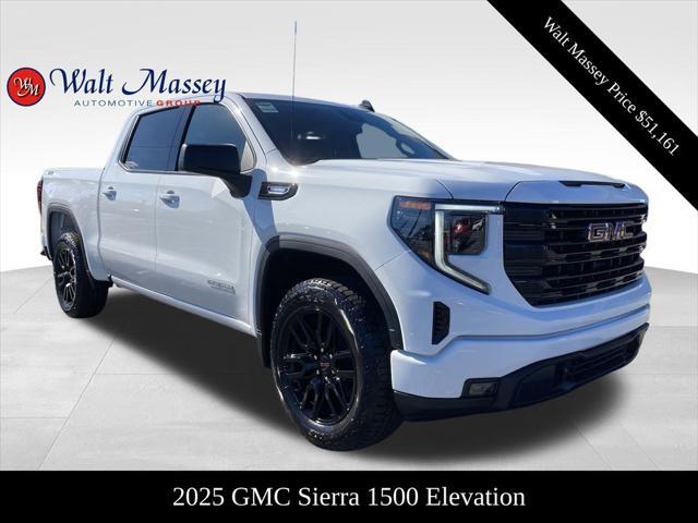 new 2025 GMC Sierra 1500 car, priced at $51,161