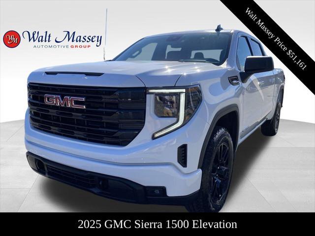 new 2025 GMC Sierra 1500 car, priced at $51,161