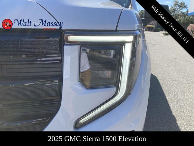 new 2025 GMC Sierra 1500 car, priced at $51,161