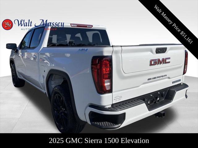 new 2025 GMC Sierra 1500 car, priced at $51,161