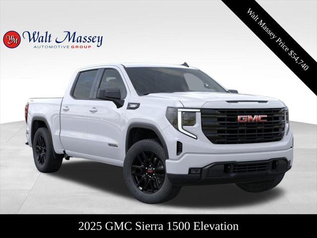 new 2025 GMC Sierra 1500 car, priced at $54,740