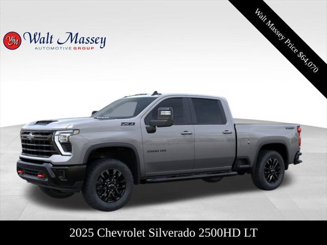 new 2025 Chevrolet Silverado 2500 car, priced at $63,070