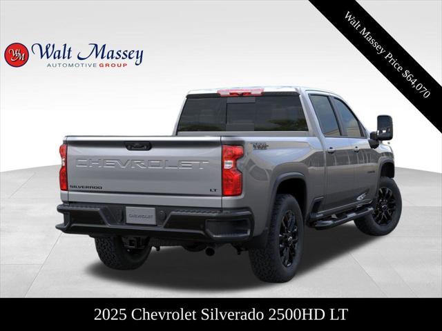 new 2025 Chevrolet Silverado 2500 car, priced at $63,070