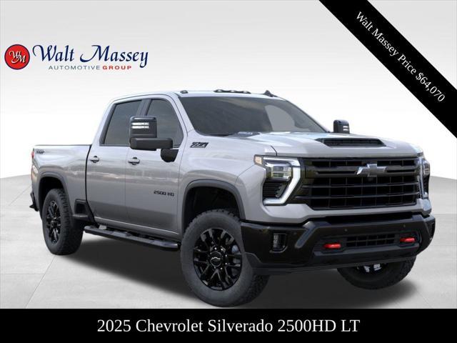 new 2025 Chevrolet Silverado 2500 car, priced at $63,070