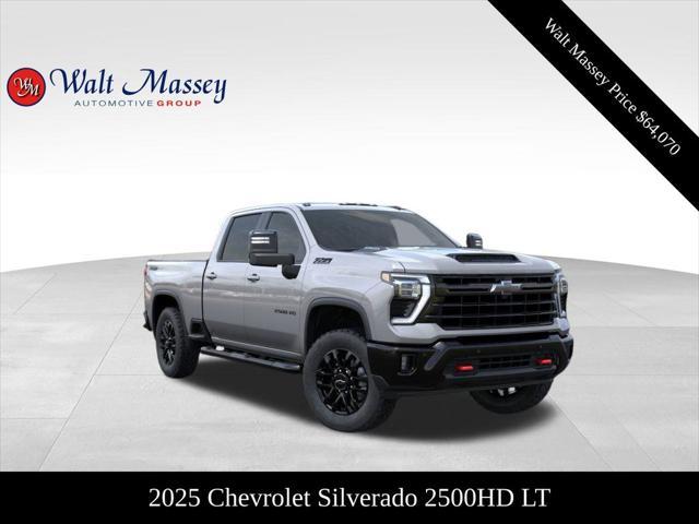 new 2025 Chevrolet Silverado 2500 car, priced at $63,070