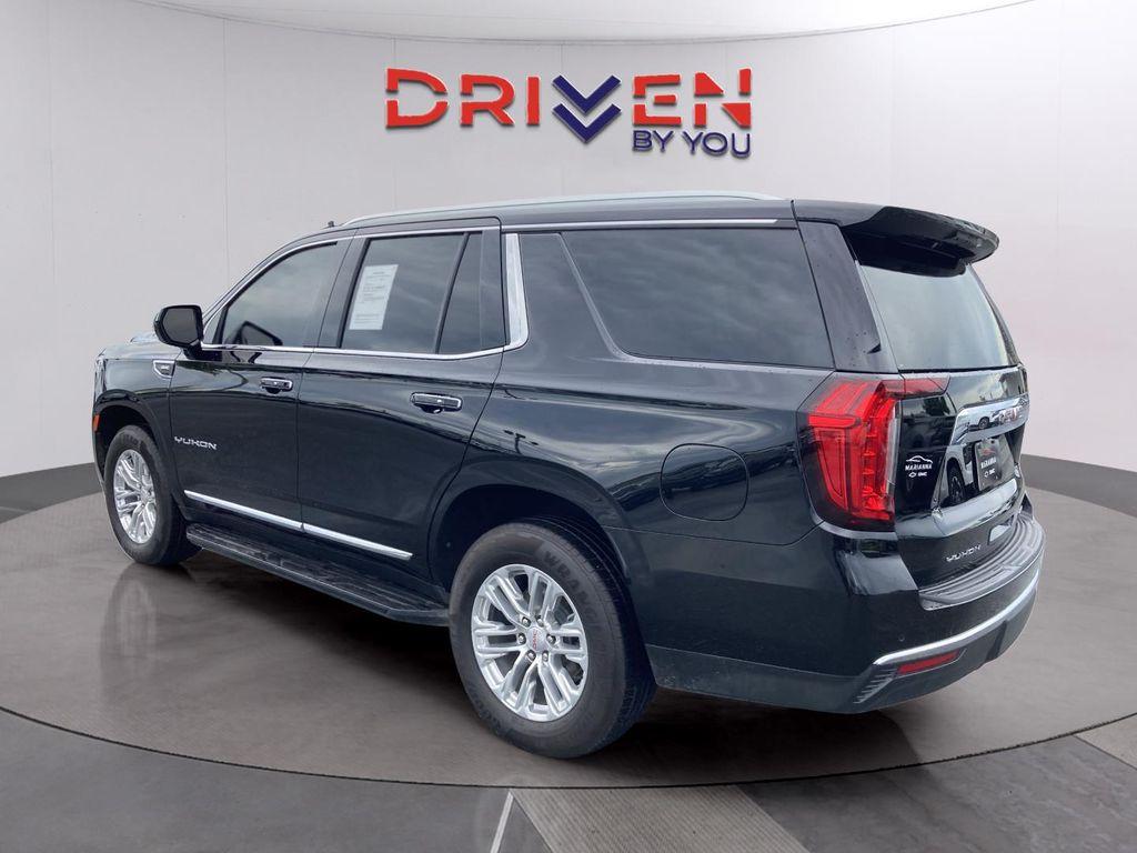 used 2023 GMC Yukon car, priced at $42,599