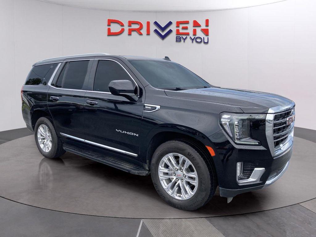 used 2023 GMC Yukon car, priced at $42,599
