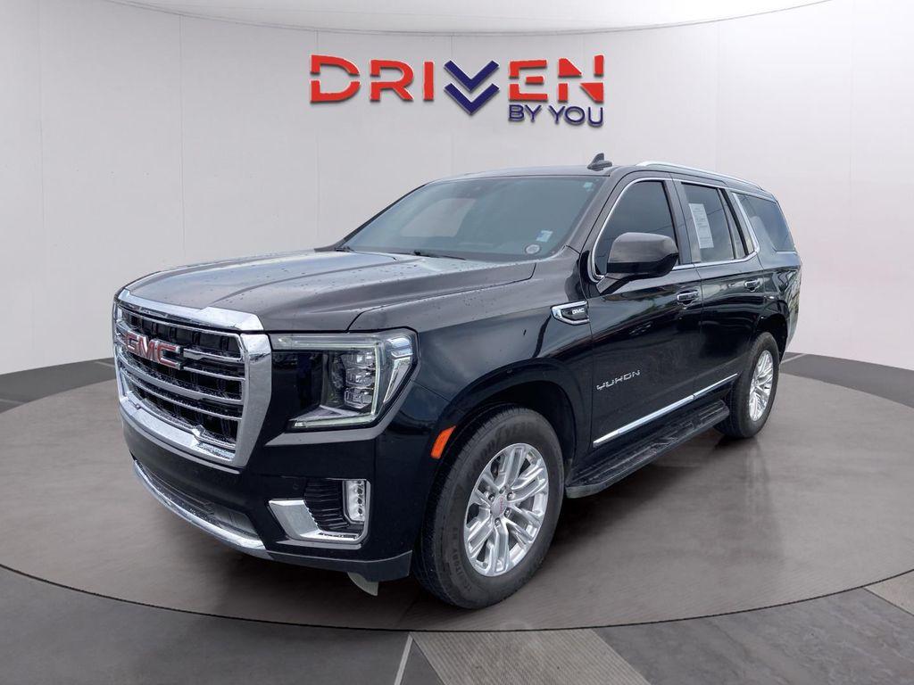 used 2023 GMC Yukon car, priced at $42,599