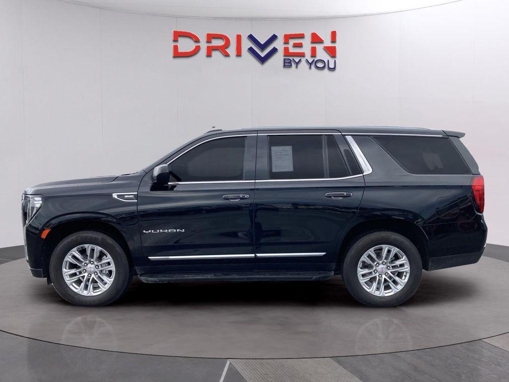 used 2023 GMC Yukon car, priced at $42,599