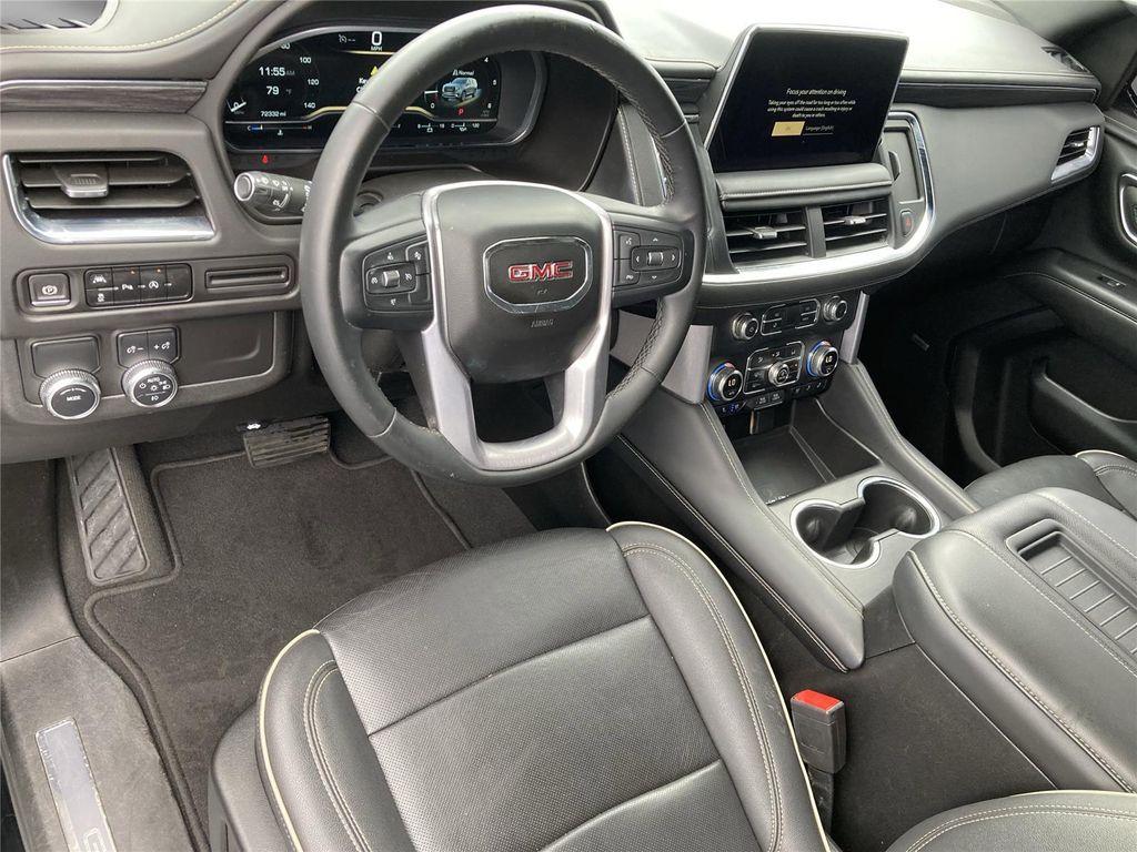 used 2023 GMC Yukon car, priced at $42,599