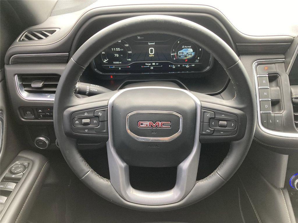 used 2023 GMC Yukon car, priced at $42,599