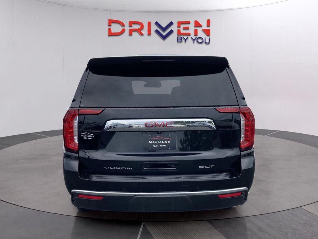used 2023 GMC Yukon car, priced at $42,599