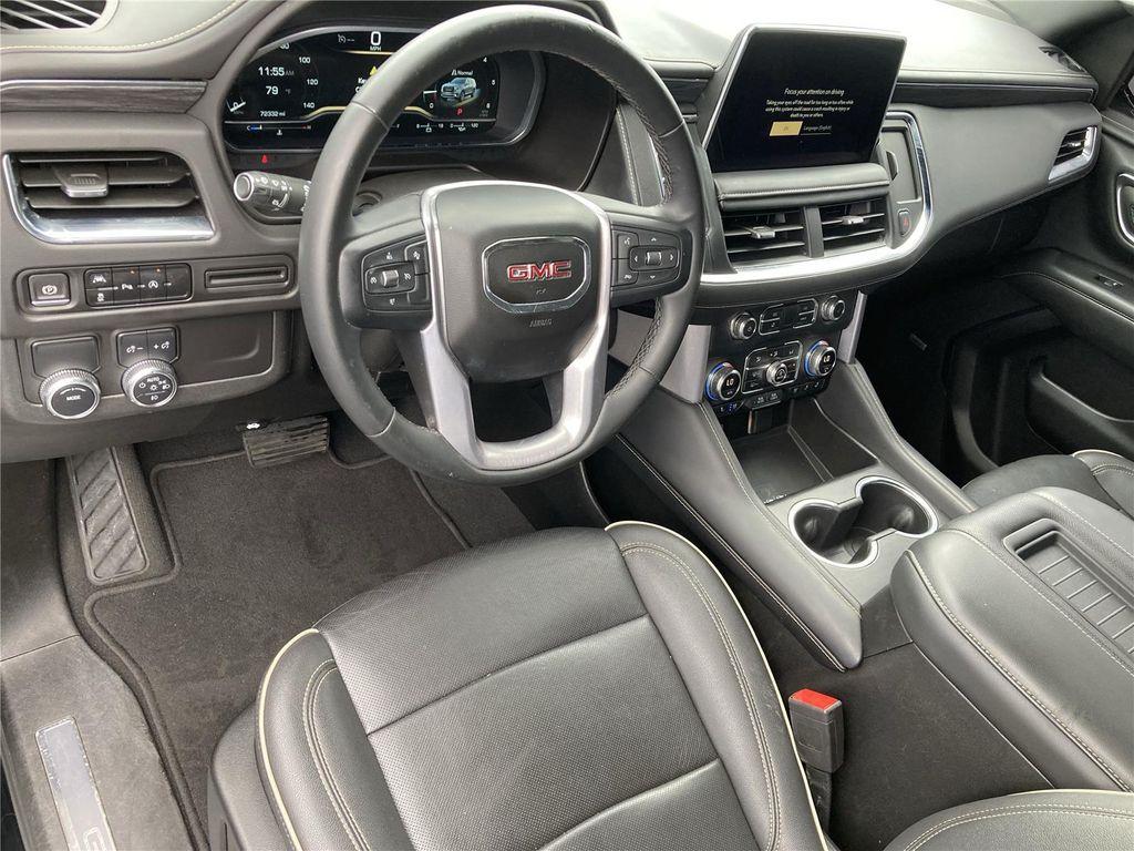 used 2023 GMC Yukon car, priced at $44,399