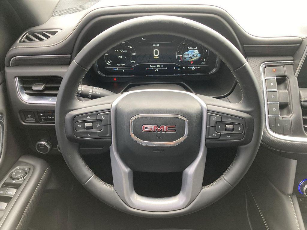 used 2023 GMC Yukon car, priced at $44,399