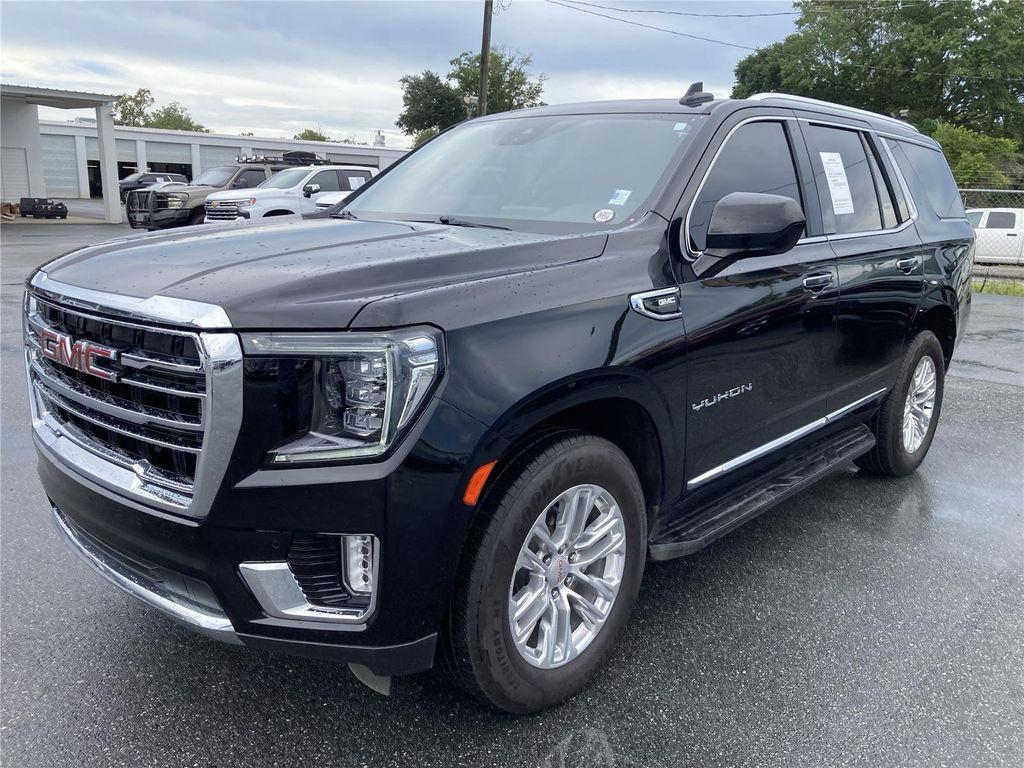 used 2023 GMC Yukon car, priced at $44,399