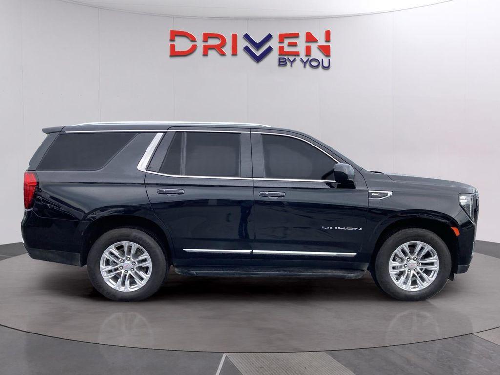 used 2023 GMC Yukon car, priced at $42,599
