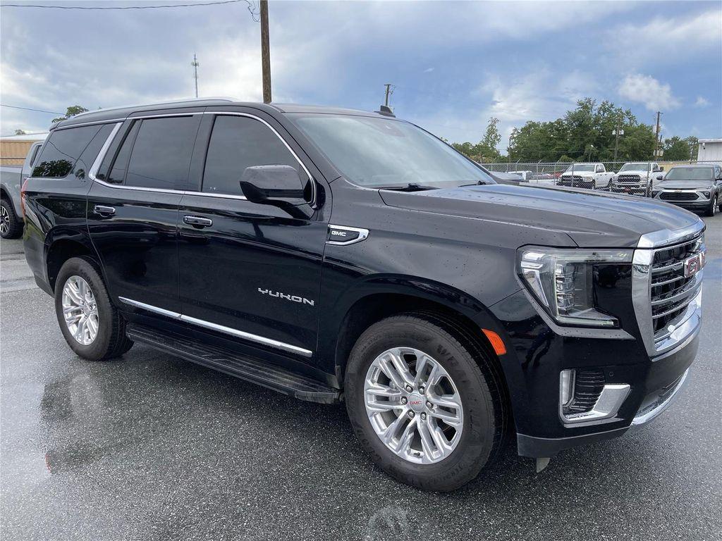 used 2023 GMC Yukon car, priced at $44,399