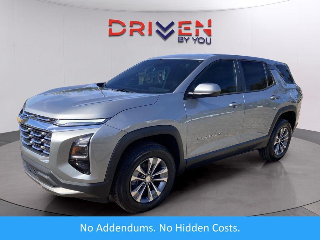 new 2026 Chevrolet Equinox car, priced at $30,907